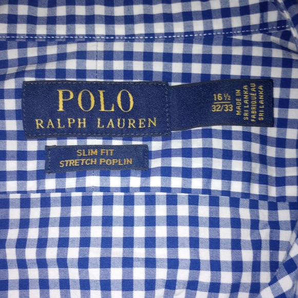 Polo by Ralph Lauren button down mens shirt - Picture 2 of 6